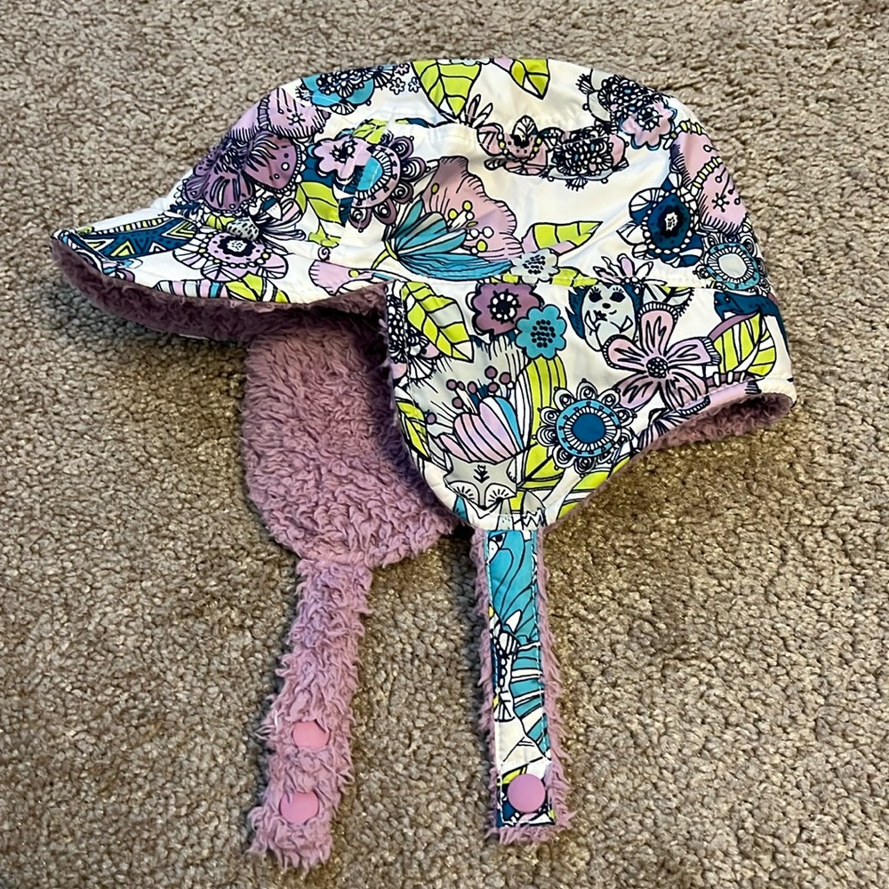 Patagonia Baby Reversible Shell Hat 5T